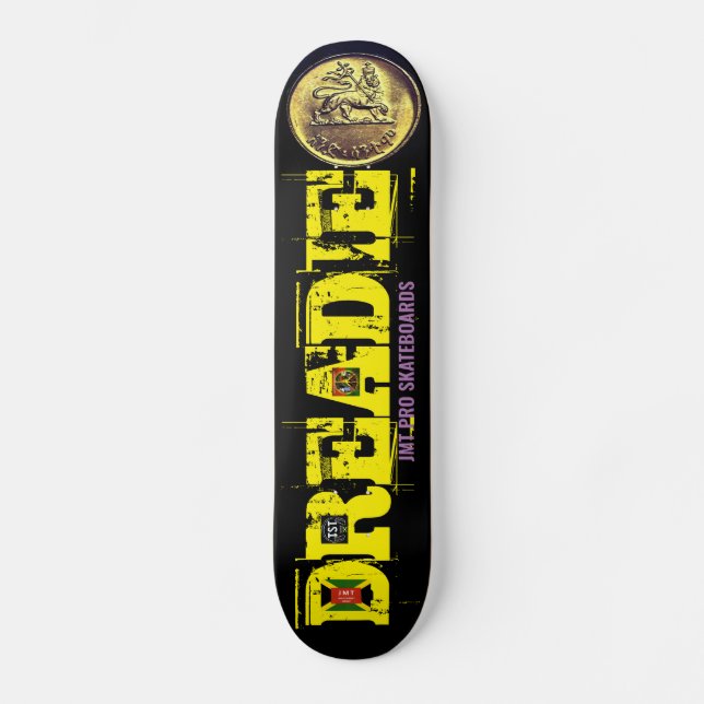 DREADIE Skateboard (Frente)