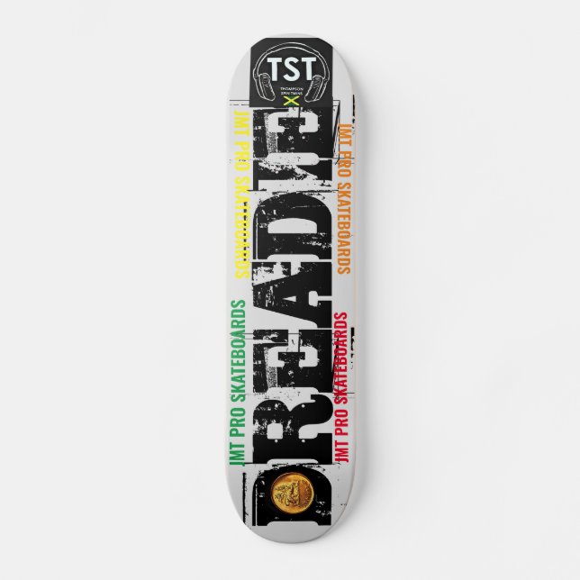 DREADIE Skateboard (Frente)