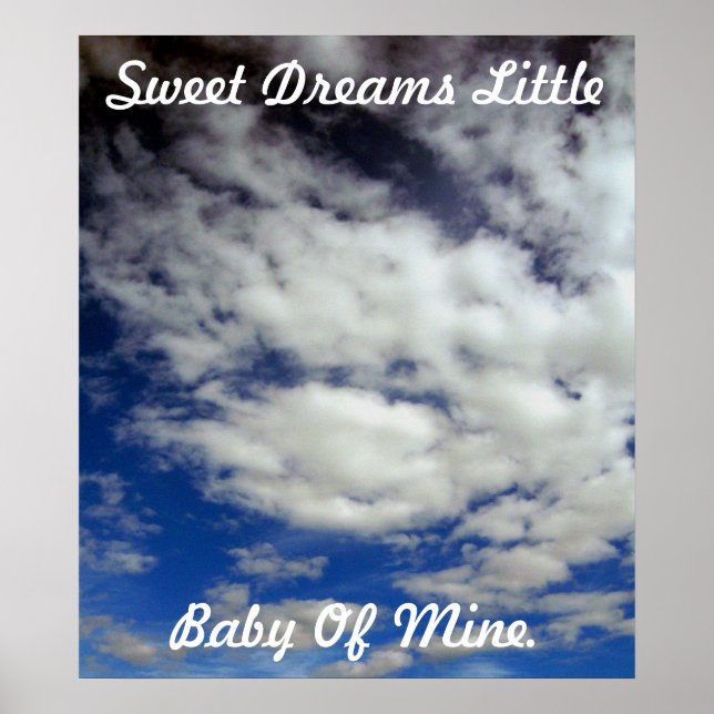 Dream A Little Dream Art Impressão (Frente)