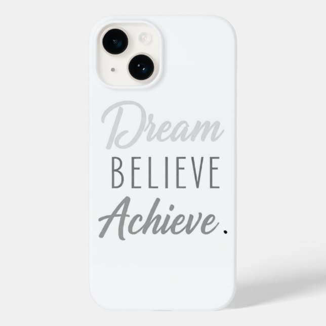 Dream Acredite no Achieve (Verso)
