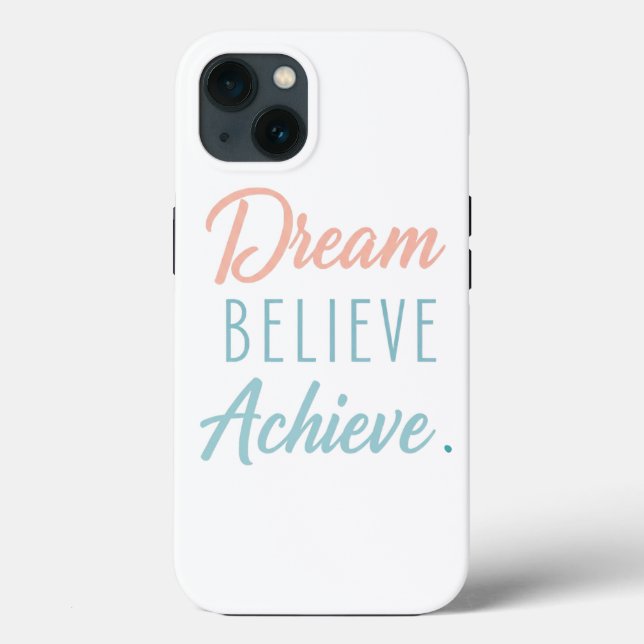 Dream Acredite no Achieve (Verso)
