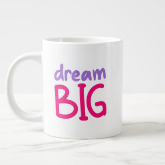 Dream Big 😁 caneca de especialidade de café