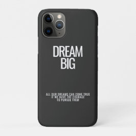 Dream Big capas de iphone