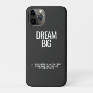 Dream Big capas de iphone