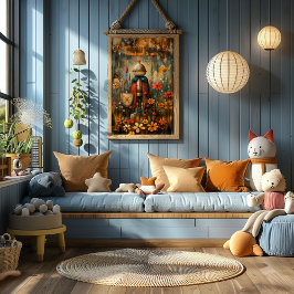 Dream Big, Little One - Póster Motivador infantil.