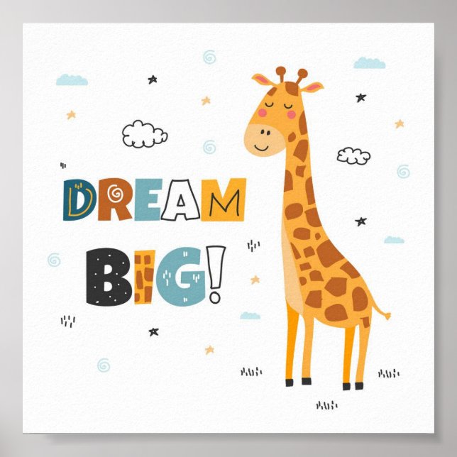 Dream Big Poster (Frente)