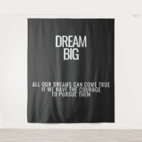 Dream Big Tapeçaria