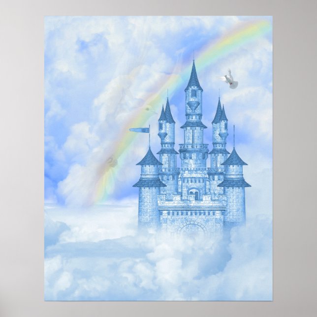 Dream Castle Poster (Frente)