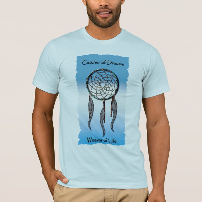 DREAM CATCHER Native American T-Shirt (Frente)