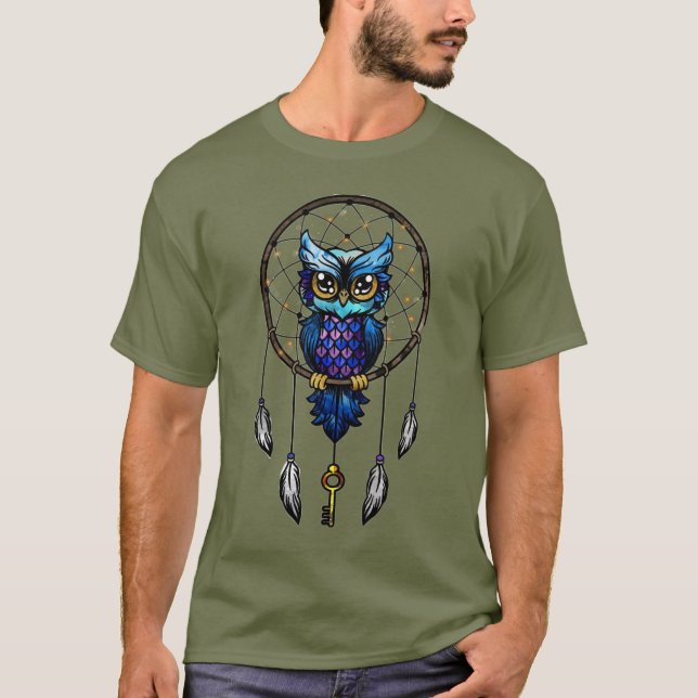 Dream Catcher T-Shirt (Frente)