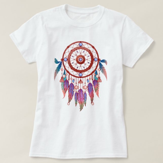 Dream Catcher T-Shirt (Frente do Design)