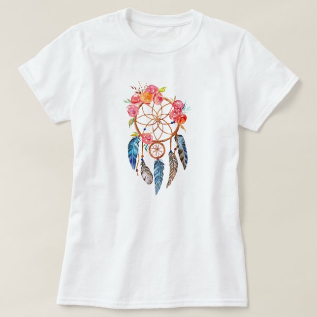 Dream Catcher T-Shirt (Frente do Design)