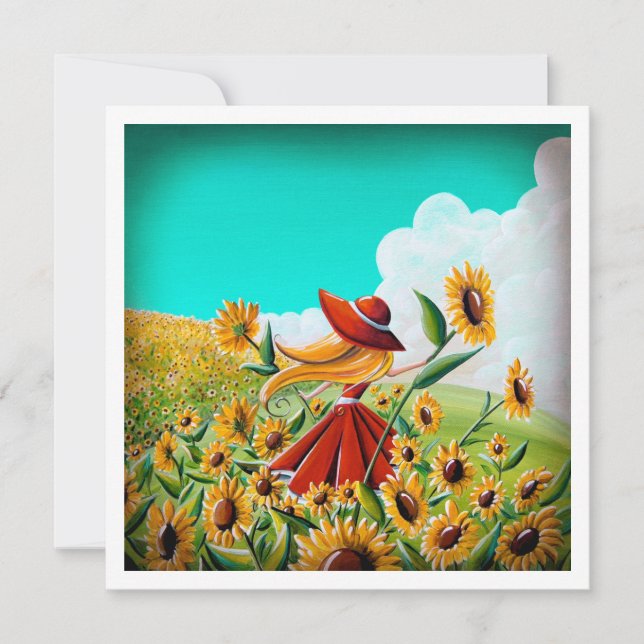 Dream Chaser - Girassol (Frente)