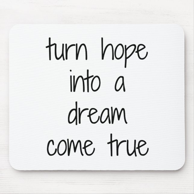 Dream come True Mouse Pad (Frente)