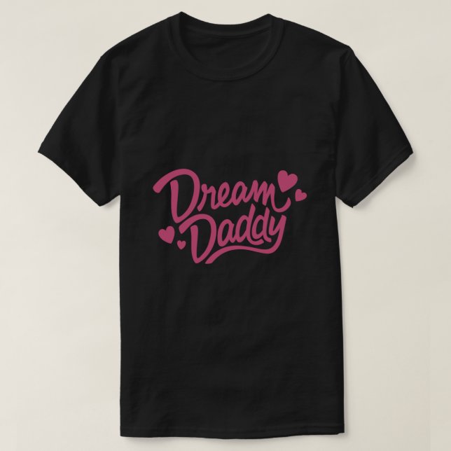 Dream Daddy Logo Classic T-Shirt (Frente do Design)