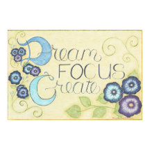Dream Focus Cria Poster (Vívido)