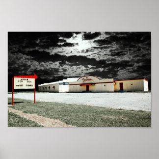 "Dream for Sale" Poster Impressão