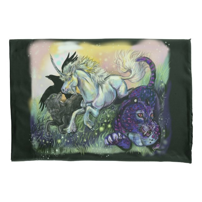 Dream Gaurdians with E. Dickinson Poem (Frente)