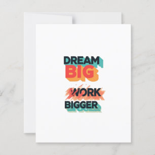 Dream Grande trabalho maior