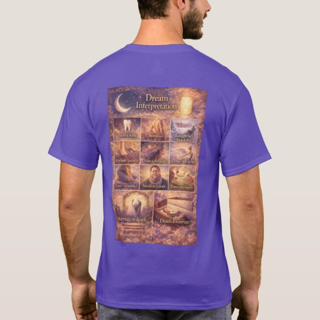 Dream interpretation T-Shirt (Verso)