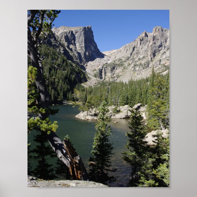 Dream Lake Poster (Frente)