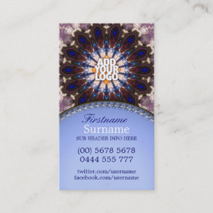 Dream Spirit Native Energy New Age Cartão de visit