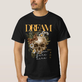 Dream Spooky Halloween - Camisa Gráfica