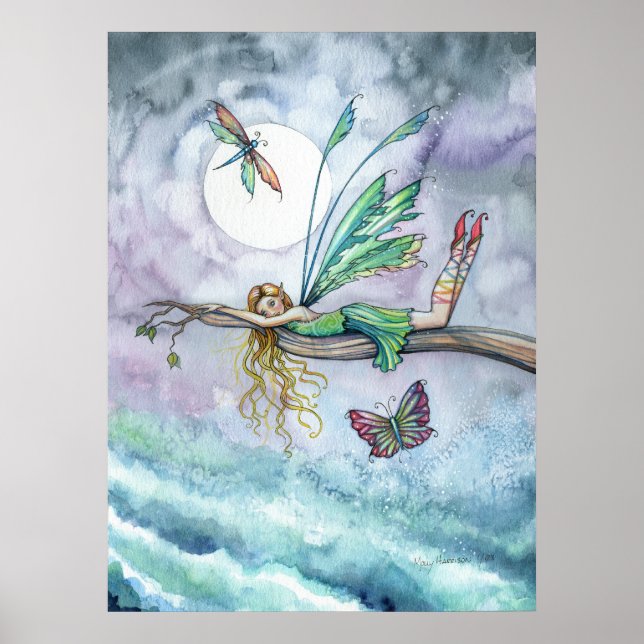 Dream Spot Fairy Poster (Frente)