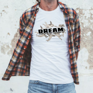 Dream T-shirt, Dream aspas T-shirt, Swag T-shirt