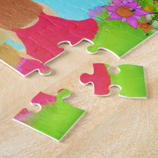 Dream View Art Quebra-cabeça - 110 peças