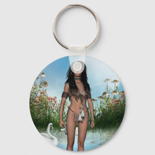 Dream Walker Indian Chaveiro