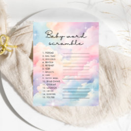 Dreamars Stars Baby Word Scramble Game