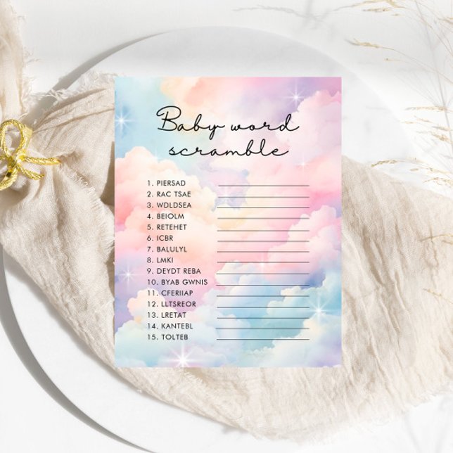 Dreamars Stars Baby Word Scramble Game (Criador carregado)