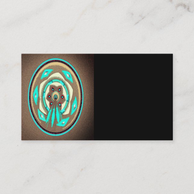 Dreamcatcher, Cartões de visitas de penas (Frente)