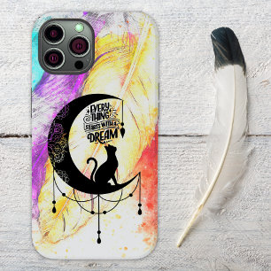 Dreamcatcher Cat Tudo começa com um sonho