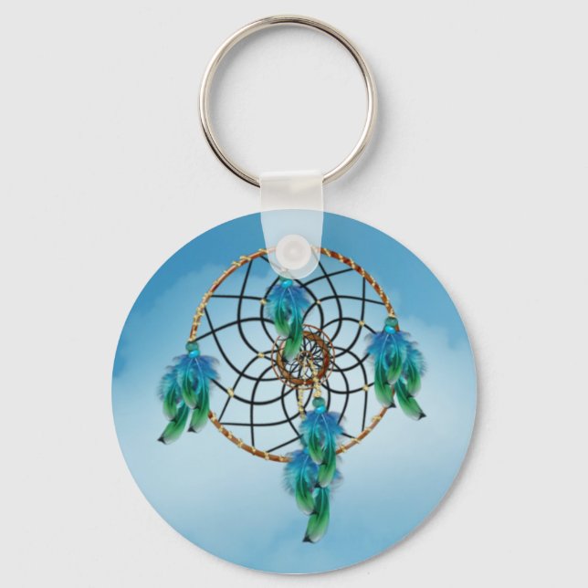 Dreamcatcher Chaveiro (Frente)