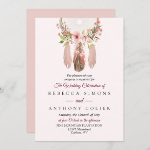 Dreamcatcher   Convites personalizados para casame