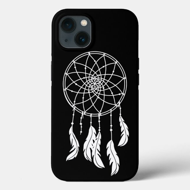 Dreamcatcher de Branco (Verso)