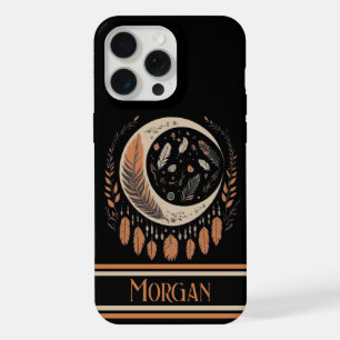 Dreamcatcher do Crescente de Outono Personalizado