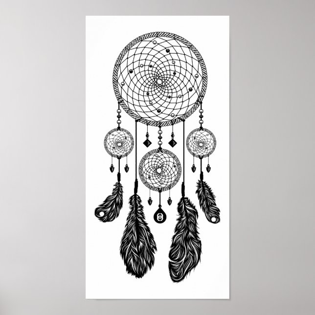 Dreamcatcher - Poster (branco) (Frente)