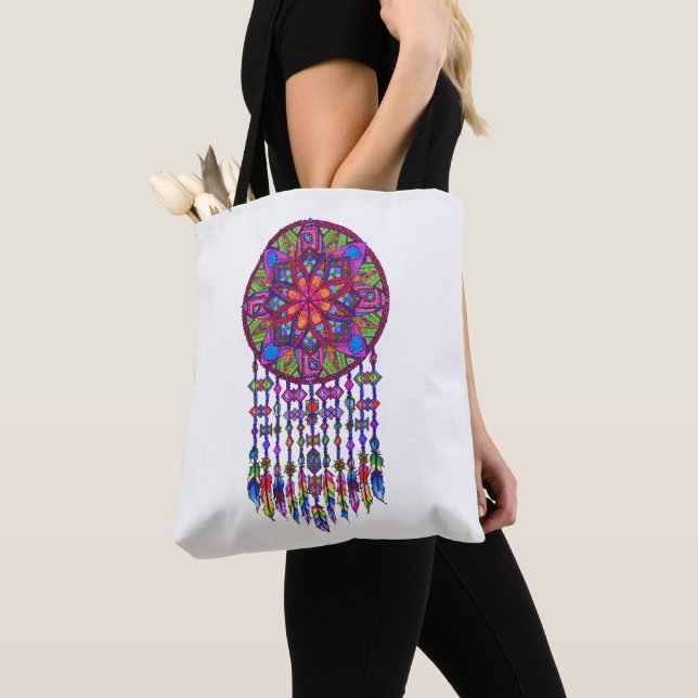 Dreamcatcher Tote (Close Up)