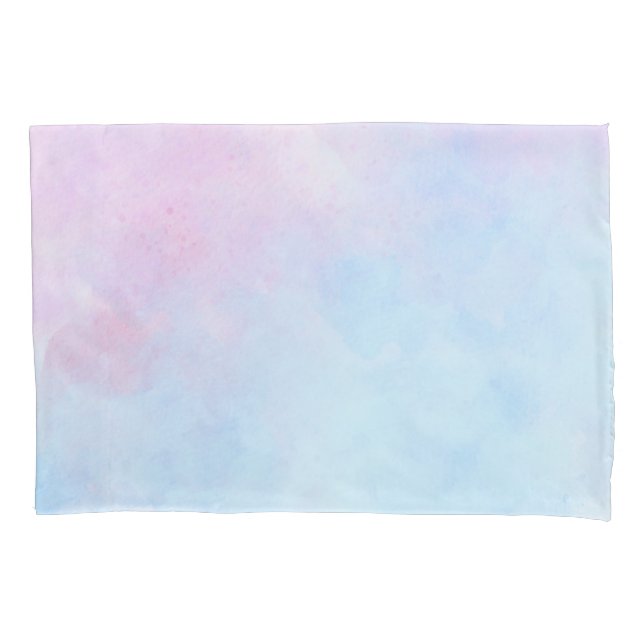 Dreamcolor Watercolor Turquoise Azul Rosa (Frente-Esquerda)