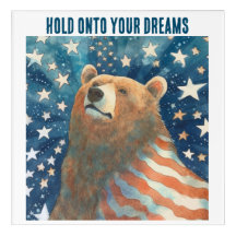 Dreamer Stars and Strips Bear