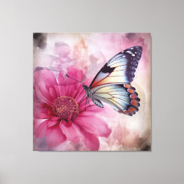 Dreamfly na Canvas Floral