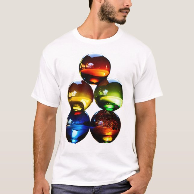 Dreamful Bubble T-Shirt Design (Frente)