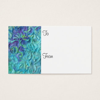 "Dreaming in Blue" - Cartões-presentes floristas
