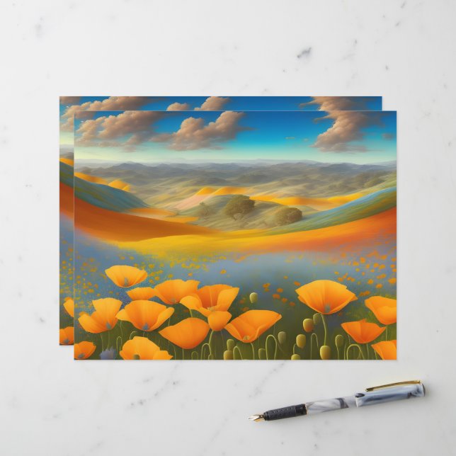 Dreampies Digital Art Scribook Paper (Frente/Verso In Situ)