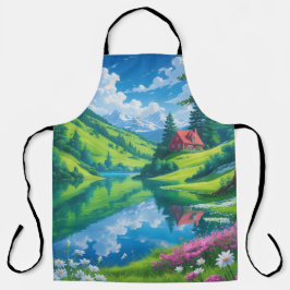 Dreamscape alpino - Crystal Lake