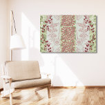 Dreamscape Botânico em Impressão de Tela Grande Ve<br><div class="desc">Um adorável e moderno cheio de designs botânicos em cores verdes e ferrugem em uma canvas esticada de tamanho generoso que certamente parecerá impressionante em qualquer parede em seu escritório ou em sua casa.</div>
