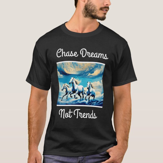 Dreamscape Gallop Men's T-Shirt (Frente)